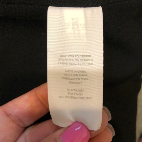 CAbi Abbot blazer size 8 - Picture 5 of 6